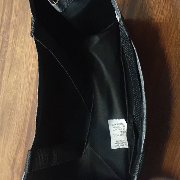 Thirty One All in Organizer Charcoal Crosshatch - Picture 4 of 5